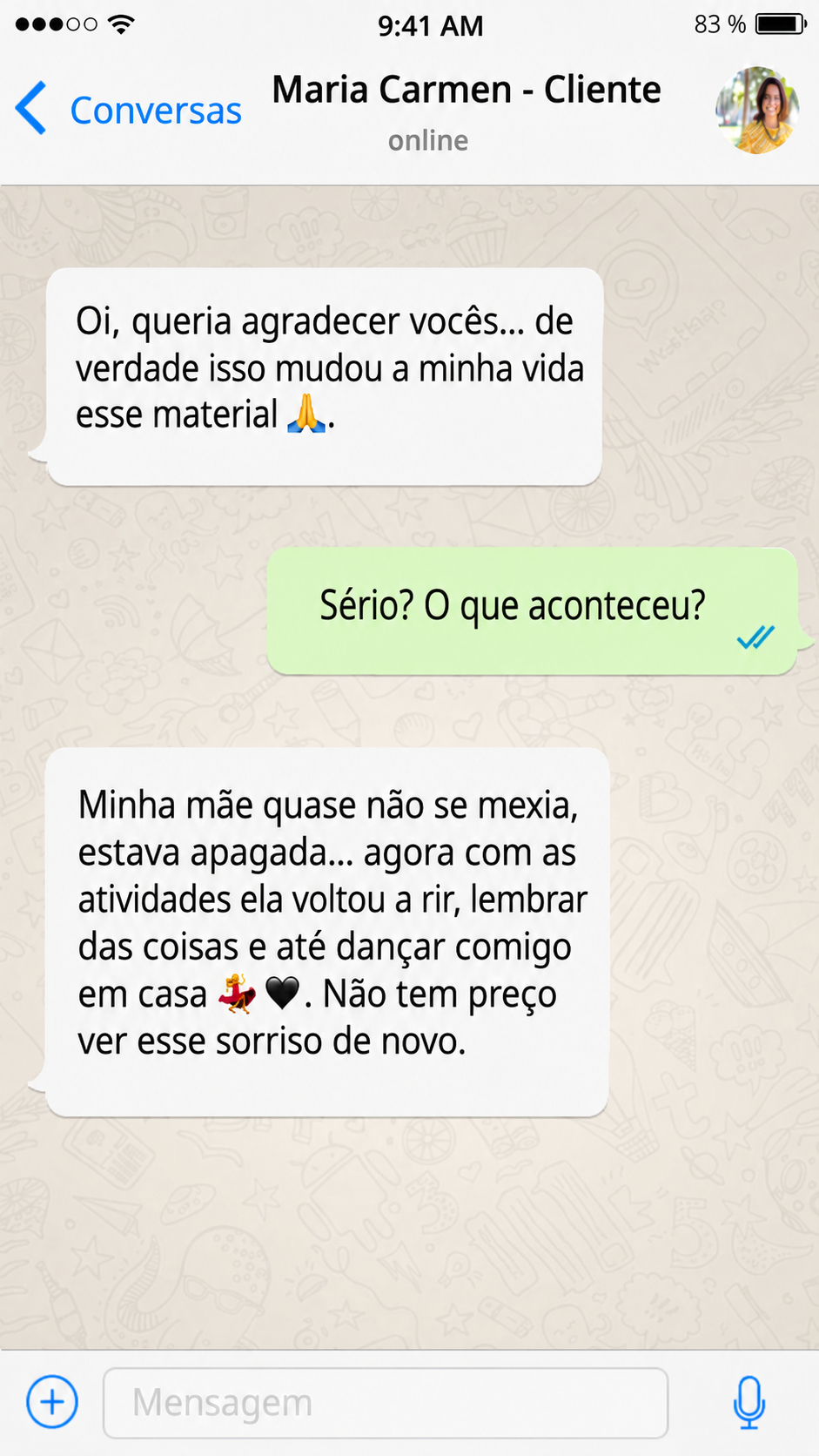 Depoimento de usuário 4