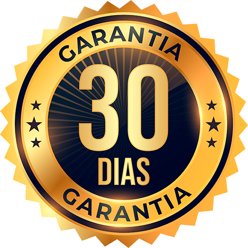 Garantia de 7 dias - Teste sem risco