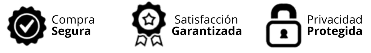 Compra Segura, Satisfação Garantida, Privacidade Protegida